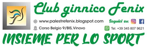 palestra vinovo|Club Ginnico Fenix